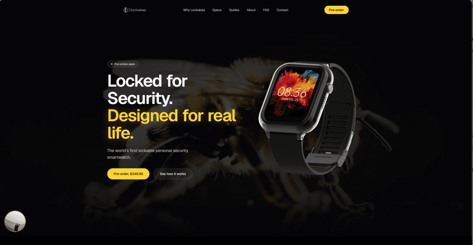 Lockabea - Next.js E-Commerce Store preview