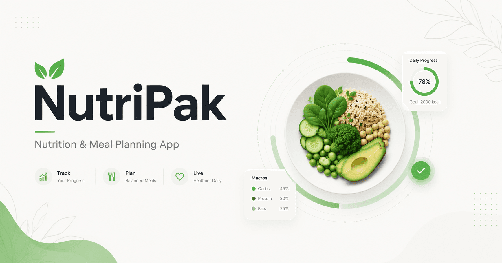 NutriPak - AI-Powered Nutrition & Diet Platform preview
