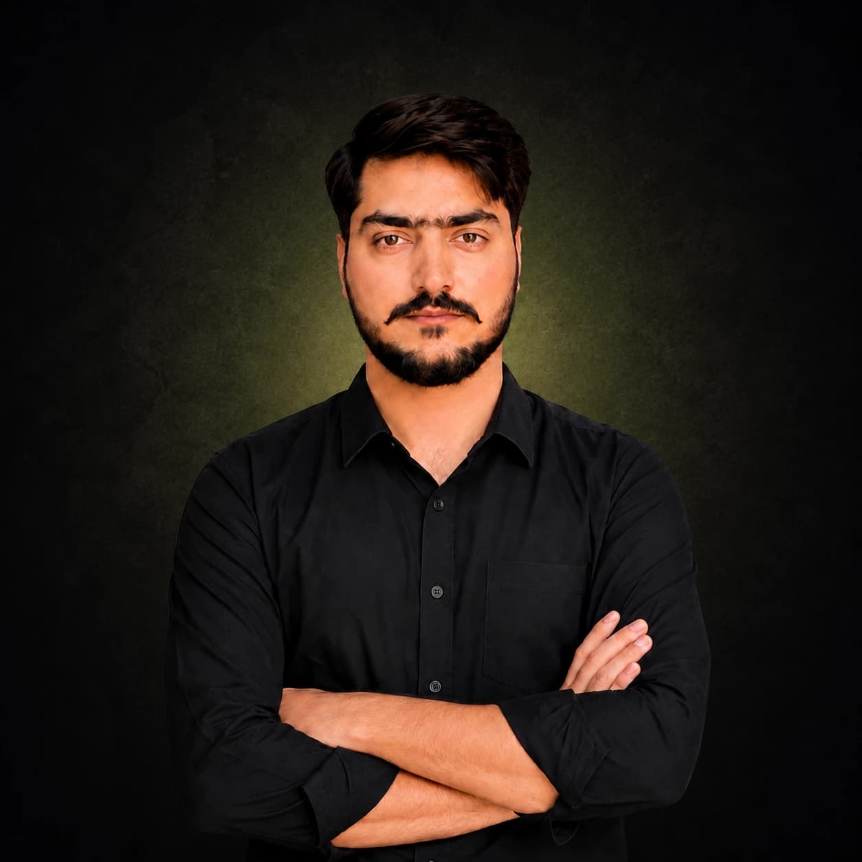 Portrait of Hammad Ahmad